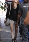 Leighton Meester New York (3)